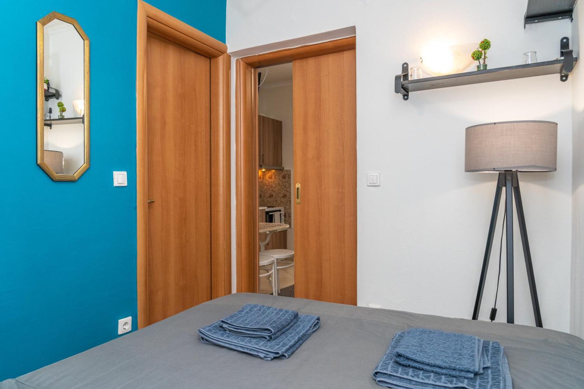 Modern Apt Upon Tsimiski Salonicco Esterno foto
