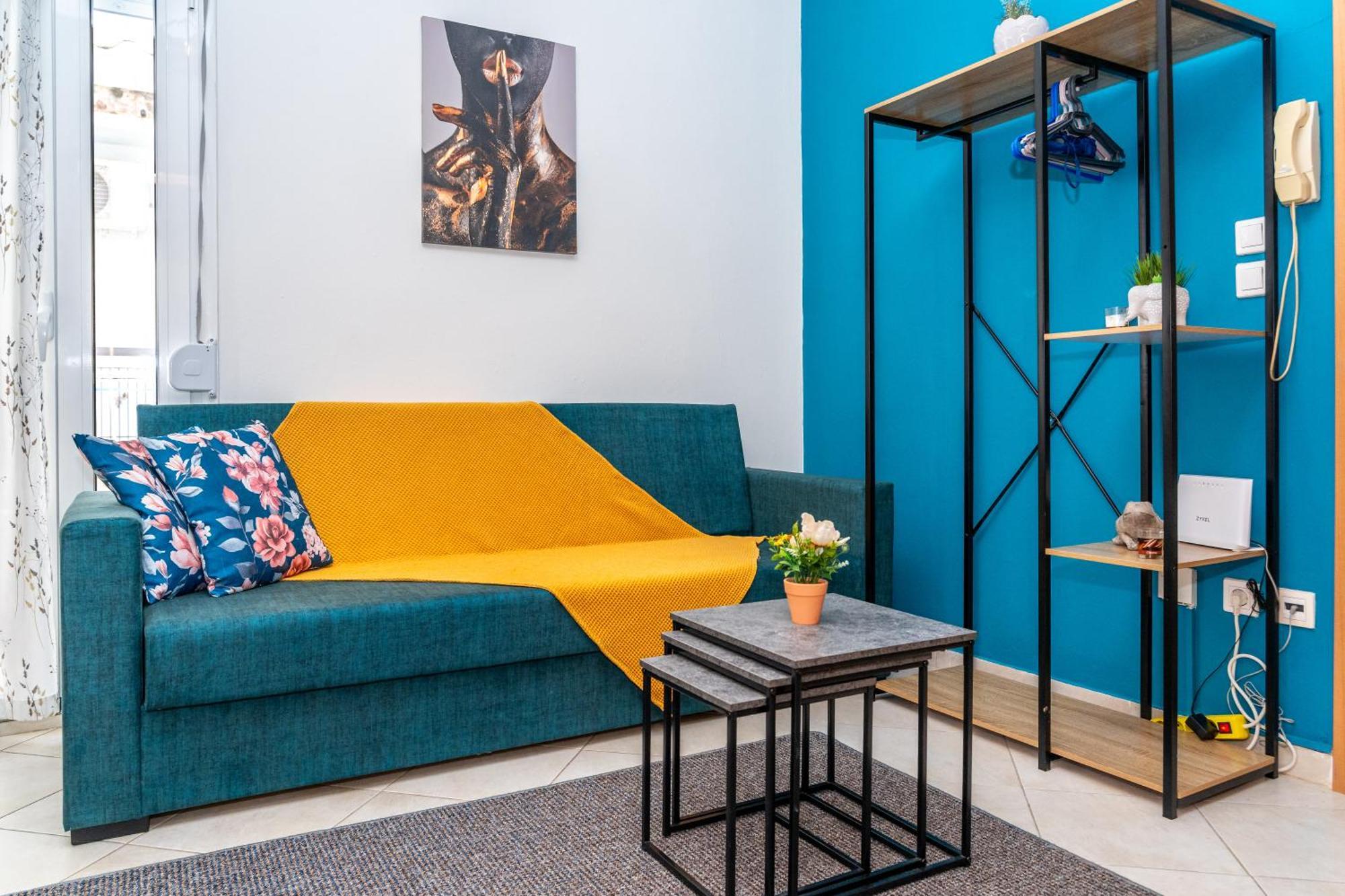 Modern Apt Upon Tsimiski Salonicco Esterno foto