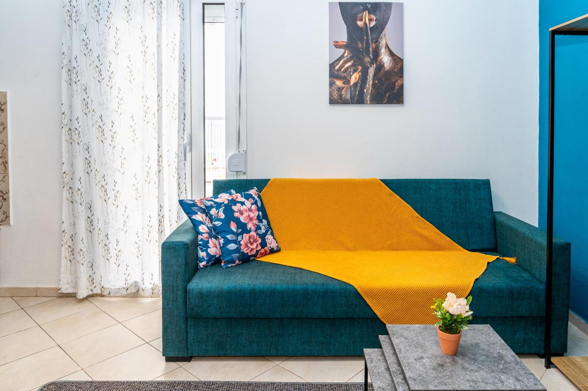 Modern Apt Upon Tsimiski Salonicco Esterno foto